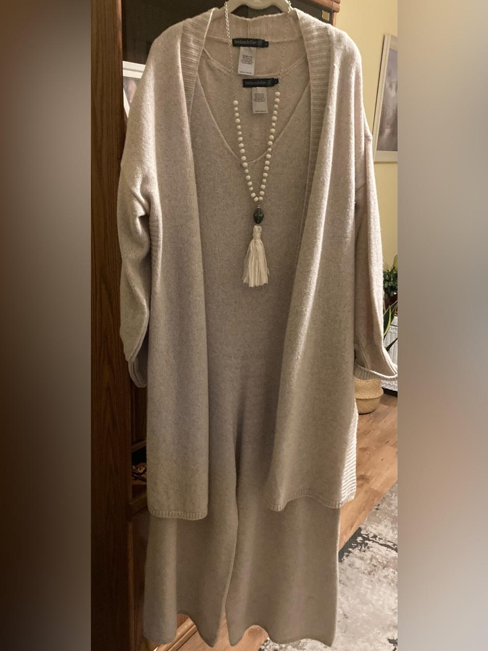 Ireland’s Eye 100% Irish knitwear jumpsuit! - Picture 5 of 12